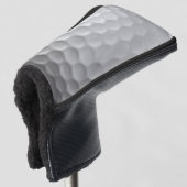 Golf Ball Texture Golfheadcover (3/4 voorkant)
