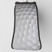 Golf Ball Texture Golfheadcover (Draai 90)