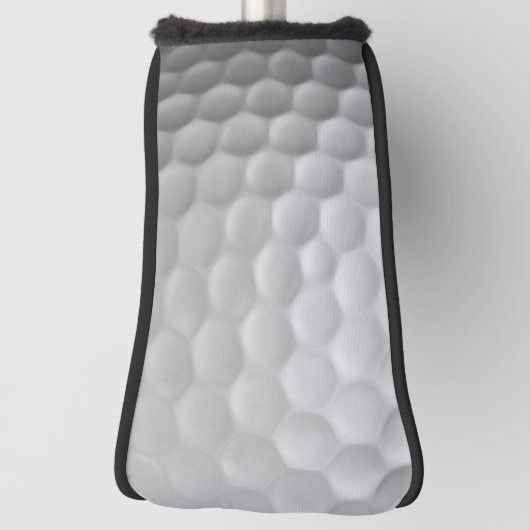 Golf Ball Texture Golfheadcover (Draai 90)