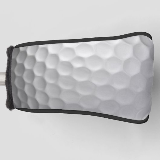 Golf Ball Texture Golfheadcover (Voorkant)