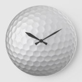 Golf Ball Texture Grote Klok (Voorkant)