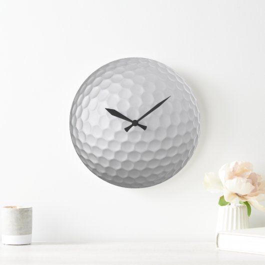 Golf Ball Texture Grote Klok (Huis)