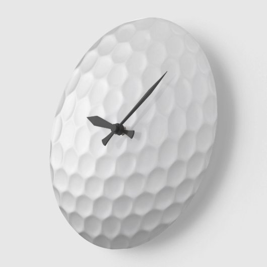 Golf Ball Texture Grote Klok (Hoek)