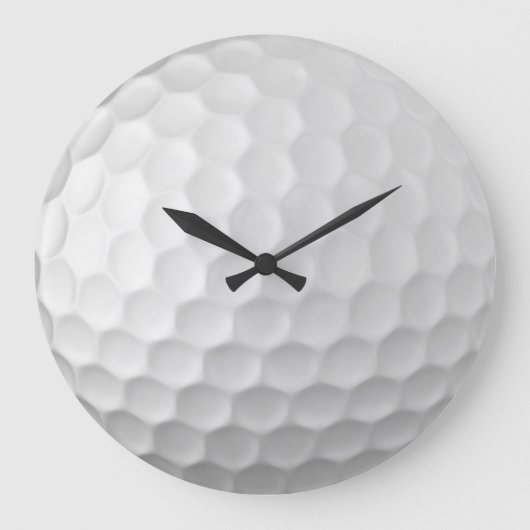 Golf Ball Texture Grote Klok (Voorkant)