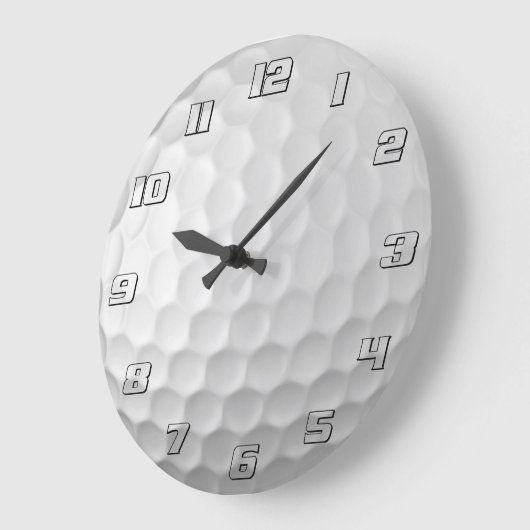 Golf Ball Texture Grote Klok (Hoek)