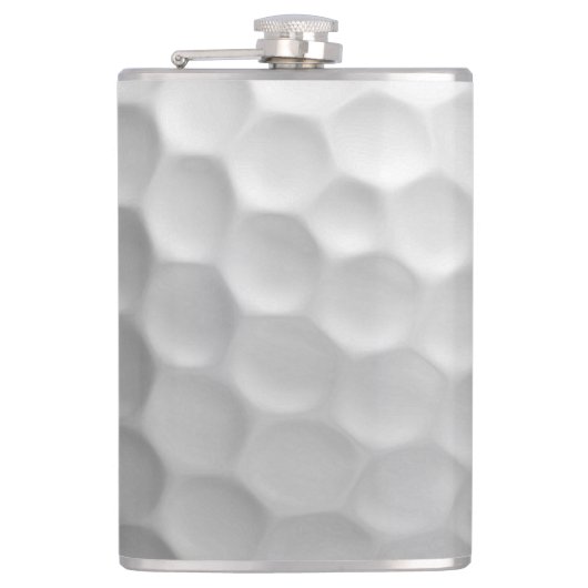 Golf Ball Texture Heupfles (Voorkant)