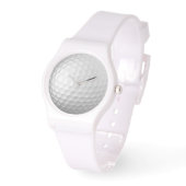 Golf Ball Texture Horloge (Hoek)
