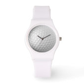Golf Ball Texture Horloge (Voorkant)