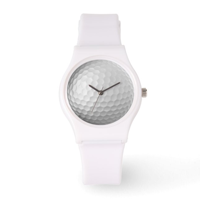 Golf Ball Texture Horloge (Voorkant)