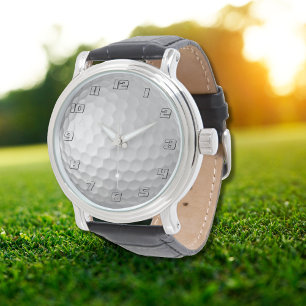 Golf Ball Texture Horloge