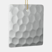 Golf Ball Texture Keramisch Ornament (Rechts)