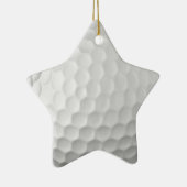 Golf Ball Texture Keramisch Ornament (Rechts)