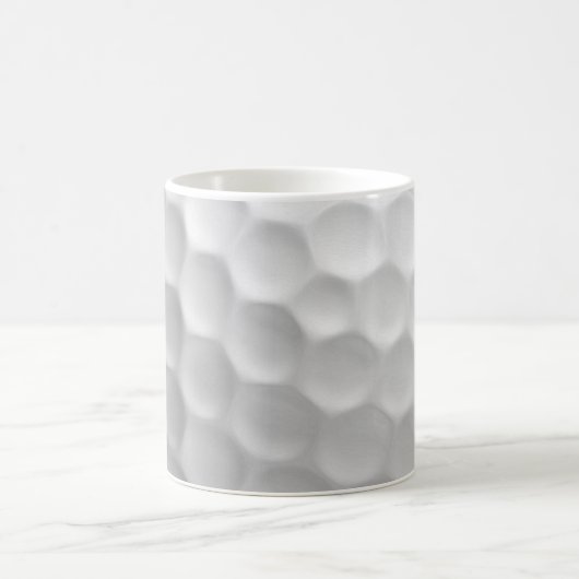 Golf Ball Texture Koffiemok (Center)