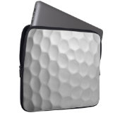 Golf Ball Texture Laptop Sleeve (Voorkant Rechts)