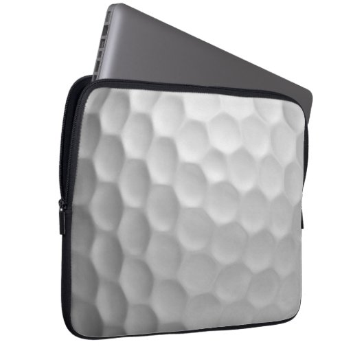 Golf Ball Texture Laptop Sleeve (Voorkant Rechts)