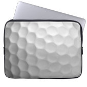 Golf Ball Texture Laptop Sleeve (Voorkant)