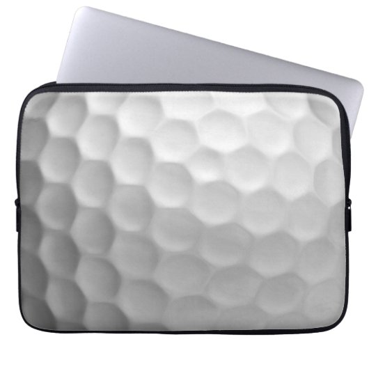 Golf Ball Texture Laptop Sleeve (Voorkant)