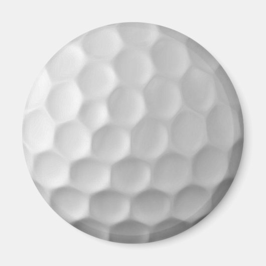 Golf Ball Texture Magneet (Voorkant)