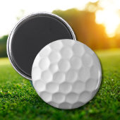 Golf Ball Texture Magneet