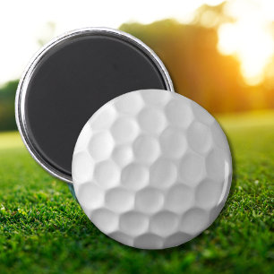 Golf Ball Texture Magneet