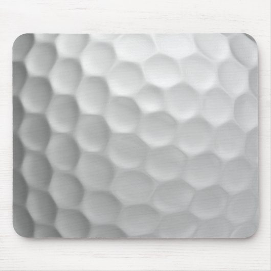 Golf Ball Texture Muismat (Voorkant)