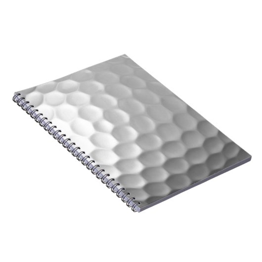 Golf Ball Texture Notitieboek (Rechterzijde)