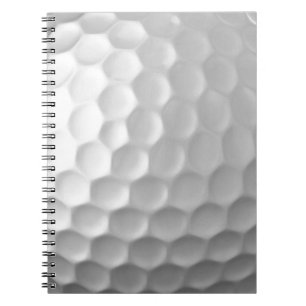 Golf Ball Texture Notitieboek