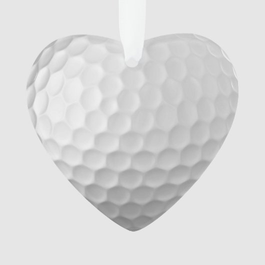 Golf Ball Texture Ornament (voorkant)