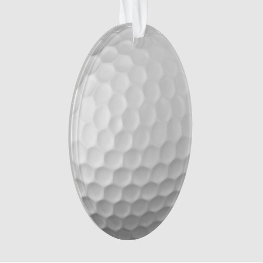 Golf Ball Texture Ornament (voorkant)