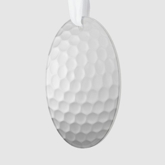 Golf Ball Texture Ornament (voorkant)