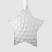 Golf Ball Texture Ornament (voorkant)