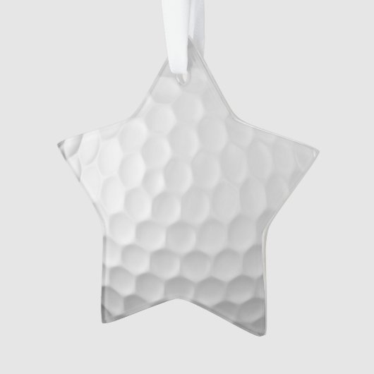 Golf Ball Texture Ornament (voorkant)