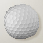 Golf Ball Texture Rond Kussen (Achterkant)