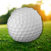 Golf Ball Texture Rond Kussen