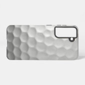 Golf Ball Texture Samsung Galaxy Hoesje (Achterkant horizontaal)