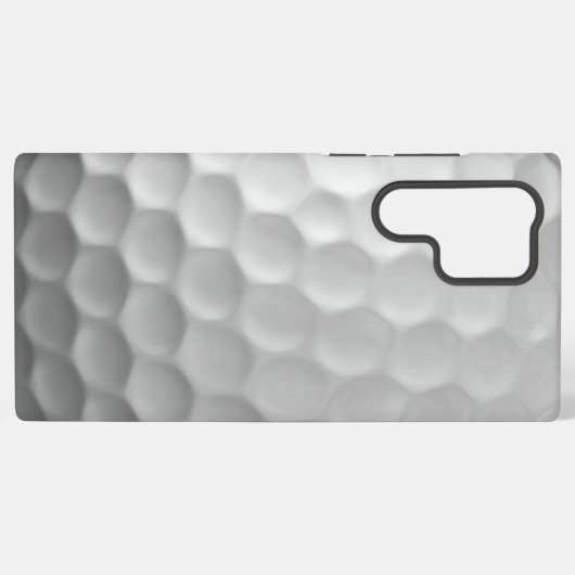 Golf Ball Texture Samsung Galaxy Hoesje (Achterkant horizontaal)