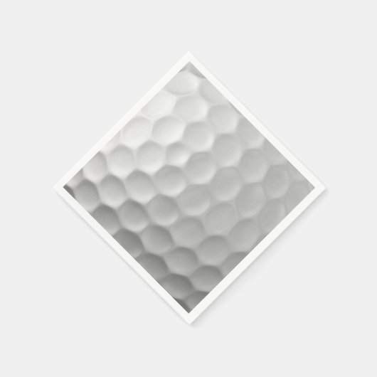 Golf Ball Texture Servetten (Hoek)