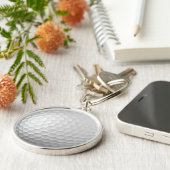 Golf Ball Texture Sleutelhanger (Zijkant)