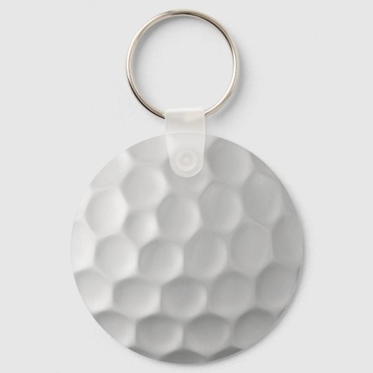 Golf Ball Texture Sleutelhanger (Voorkant)