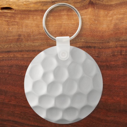 Golf Ball Texture Sleutelhanger (Voorkant)