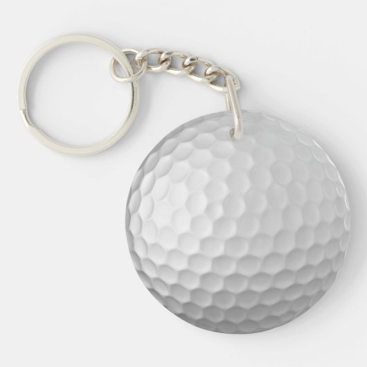 Golf Ball Texture Sleutelhanger (Voorkant)