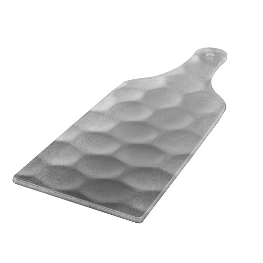 Golf Ball Texture Snijplank (Hoek)