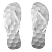Golf Ball Texture Teenslippers (Voetbed)