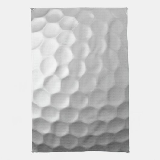 Golf Ball Texture Theedoek (Verticaal)