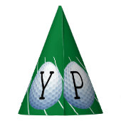 Golf Ball Th-Pet Feesthoedjes (Achterkant)