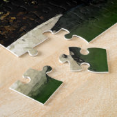 Golf Ball & the Hole - Sports Art Legpuzzel (Zijkant)