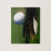 Golf Ball & the Hole - Sports Art Legpuzzel (Verticaal)
