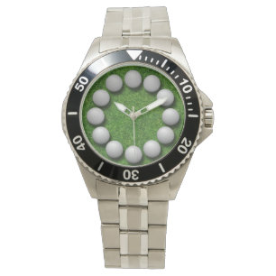 Golf Ball Time Horloge