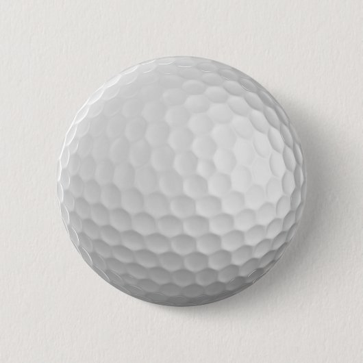 Golf Ball-toets Ronde Button 5,7 Cm (Voorkant)