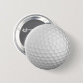 Golf Ball-toets Ronde Button 5,7 Cm (Voorkant /achterkant)